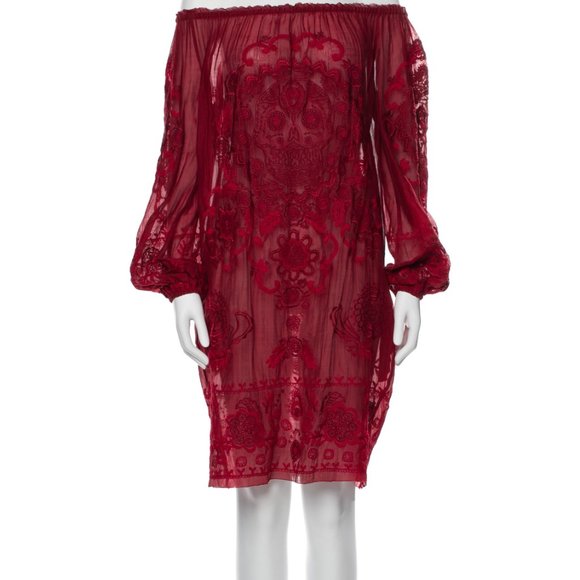 Emilio Pucci Red Dress by Peter Dundas 'SS 21 - Picture 2 of 4